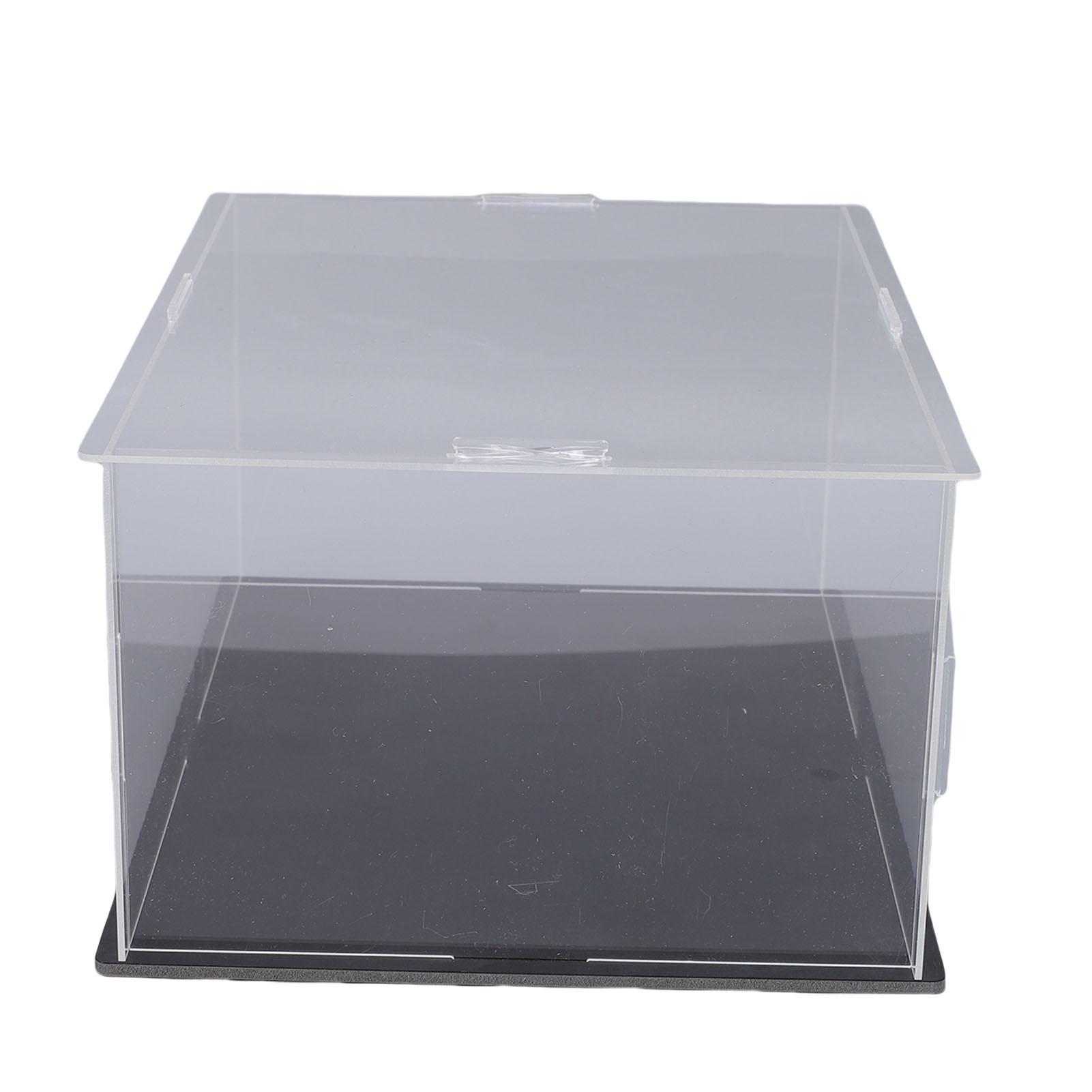 

Acrylic Display Case Self Assembly Dust Proof Display Box for Collectibles Action Figures Dolls Toys Home Storage