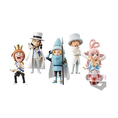 One Piece World Sběratelská sada figurek Congress 2-5