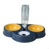 Automatic Pet Feeder Big Capacity with Detachable Dual Bowl Portion Control for Indoor