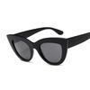 Cat Eye Fashion Sunglasses Woman Vintage Luxury  Designer Black Glasses Sun Glasses for Female UV400 Eyewear Shades