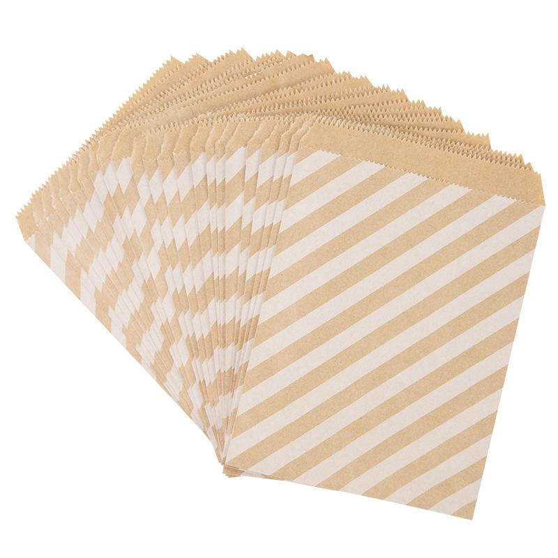 

25/50 шт. 13x18 см Пакеты для конфет из крафт-бумаги с надписью Спасибо , Свадебные сувениры, Пакет для упаковки печенья для гостей, Декор для дня рождения, Подарочный мешочек 25pcs