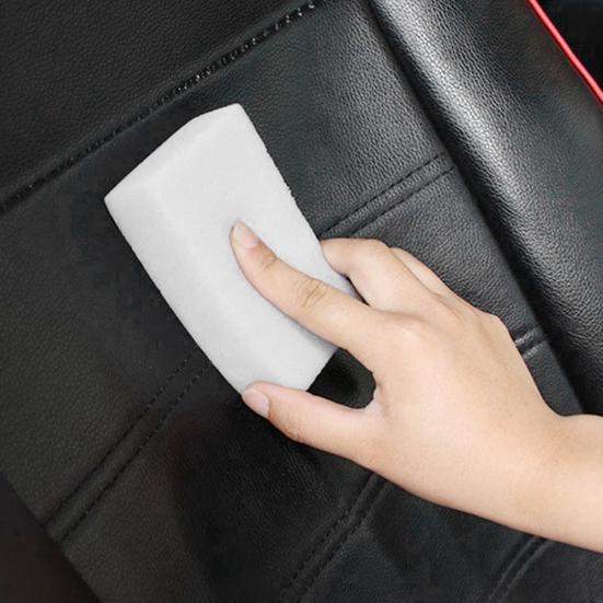 5/10Pcs Car Multipurpose Rectangle Stains Remove Magic Cleaning Eraser Sponge