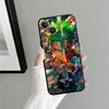 Case for iPhone 15 Plus X XS XR 13 Mini 12 SE 17Air 17 16 Pro Max 11 14 7 8 Funda Phone Cover Anime Luffy Zoro