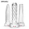 DRY WELL 3pcs Condoms with Spikes Reusable Condoms Male Sleeve for Penis Extender Enlargement Cock Delay Sex Intimate Goods Penis Sleeve