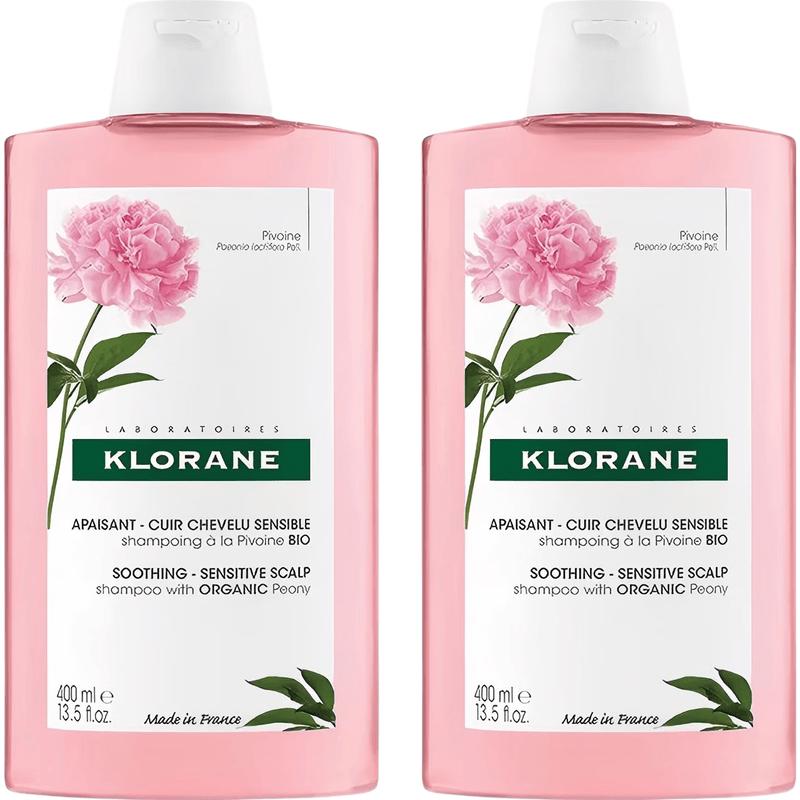 Klorane Botanical Hair Treatments 2 x 400ml