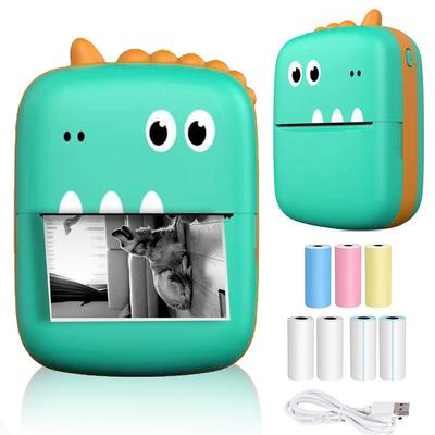 Impressora portátil Mini Pocket Wireless Bluetooth Impressoras térmicas para Android iOS Smartphone BT Impressão sem tinta Presente para crianças
