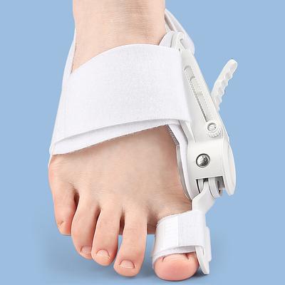 Korekční dlahy na hallux valgus, Nastavitelný narovnávač palce, Ortopedická pomůcka na korekci hallux valgus pro palec u nohy