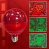 2pcs ABS Lunar New Year Decorations Exquisite Craftsmanship Symbolic Meaning Decorative Lights