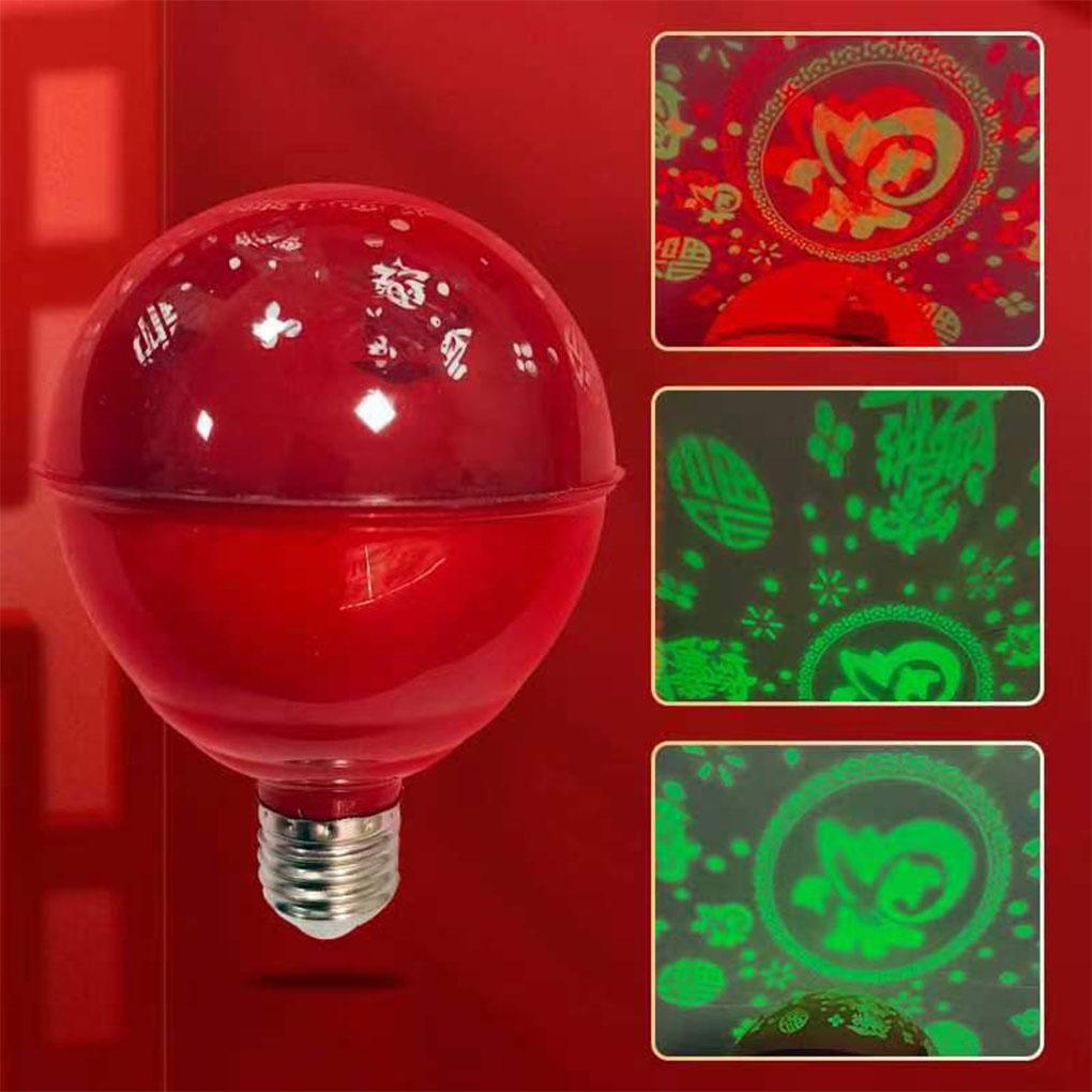 2pcs ABS Lunar New Year Decorations Exquisite Craftsmanship Symbolic Meaning Decorative Lights