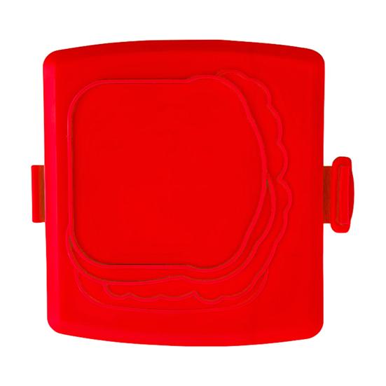 Microwave Toaster Sandwich Machine Quick Cooking Breakfast Maker Non-Stick Dishwasher-Safe Grill Cooking