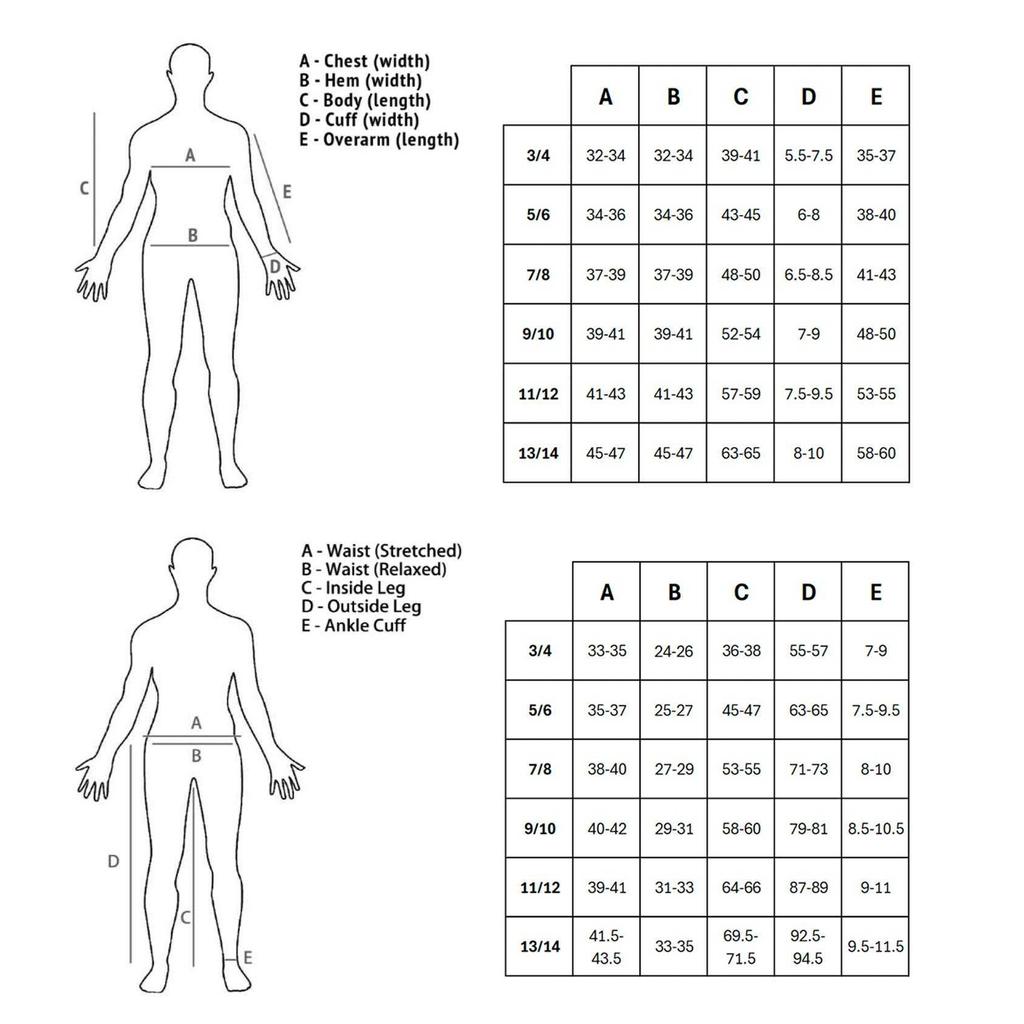 Aston Villa FC Langes Pyjama-Set für Jungen