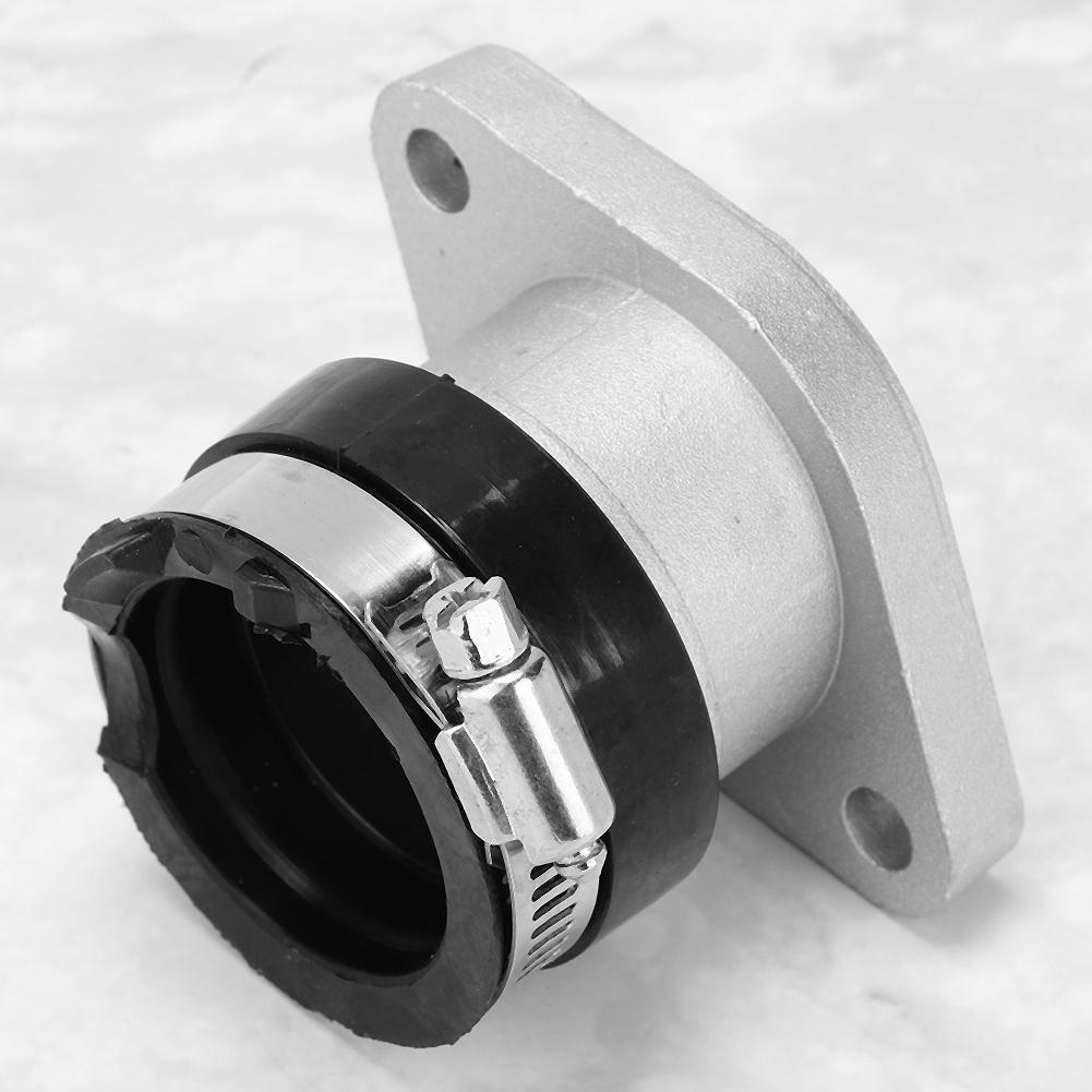 Large Diameter Carburetor Intake Manifold Boot Fit for Yamaha Wolverine 350 YFM350 Big Bear 350