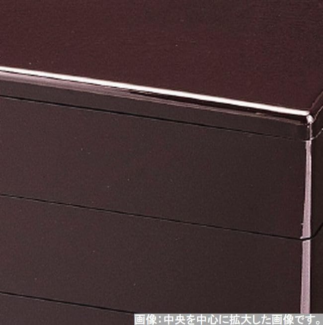Gift Box Made in Japan 3 Tiers Dimensions Aya Shintame x x J-kitchens 6.5 19.5cm 19.5cm 16.5cm
