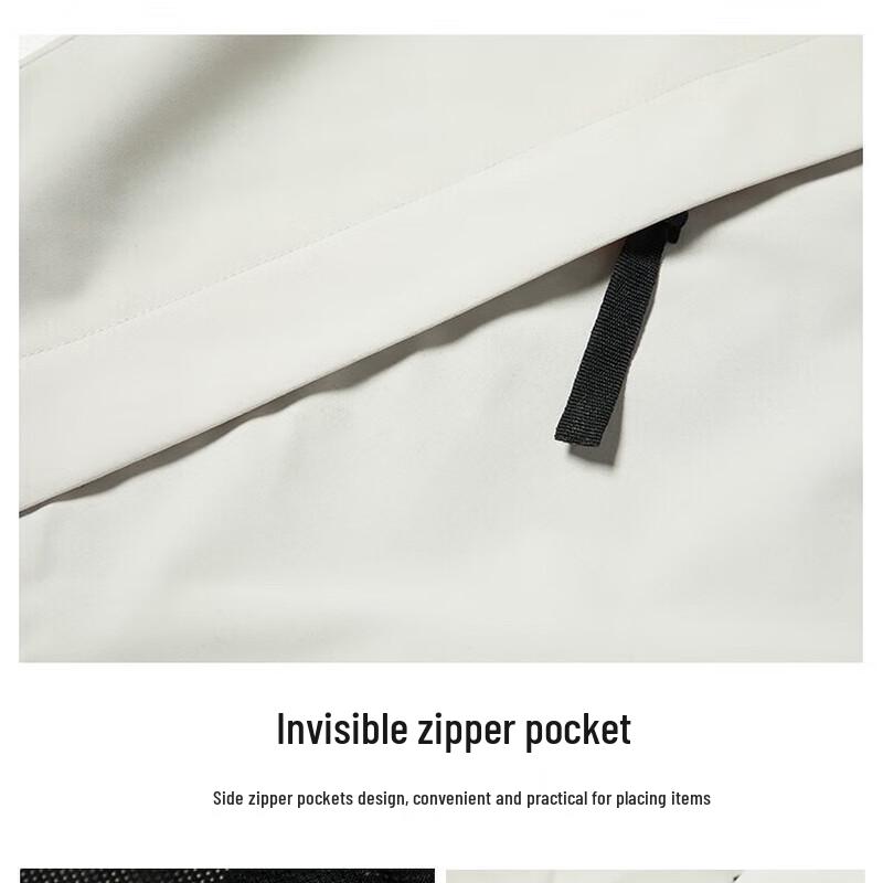 Mark Fairwhale Unisex Outdoor Windbreaker Jacket