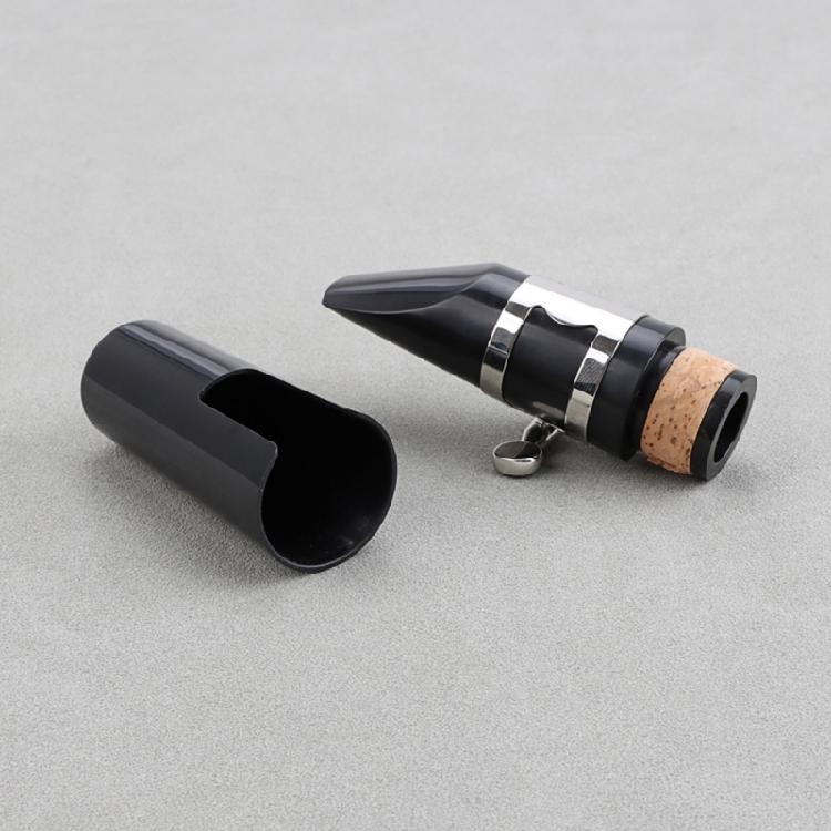 Conjunto de Boquilhas para Clarinete Si Bemol Apito Instrumento Musical Kits de Boquilhas para Clarinete Si Bemol