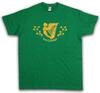 ERIN GO BRAGH T-SHIRT Braugh Éirinn Go Brách Irland Banner Irish Harp