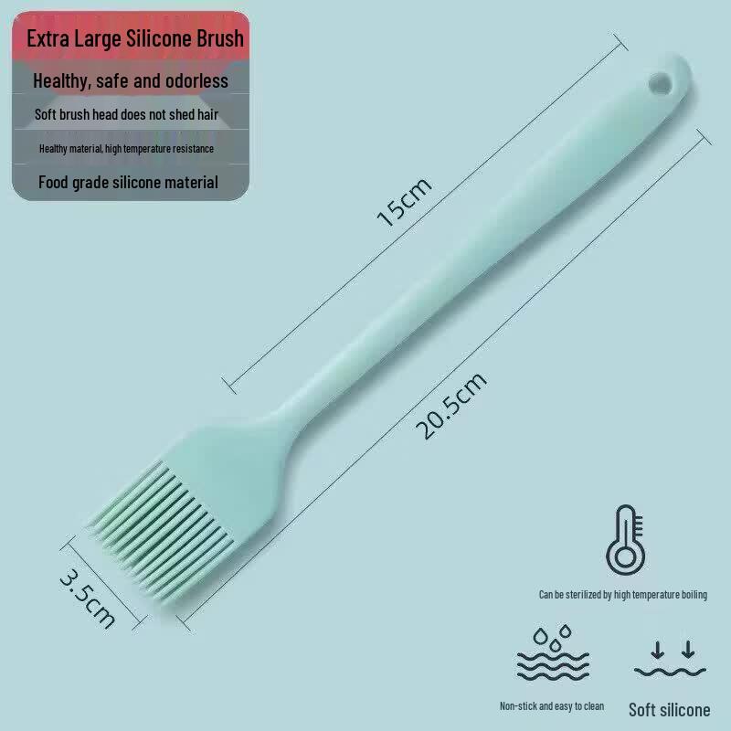 Food Grade Wool Pastry & BBQ Brush