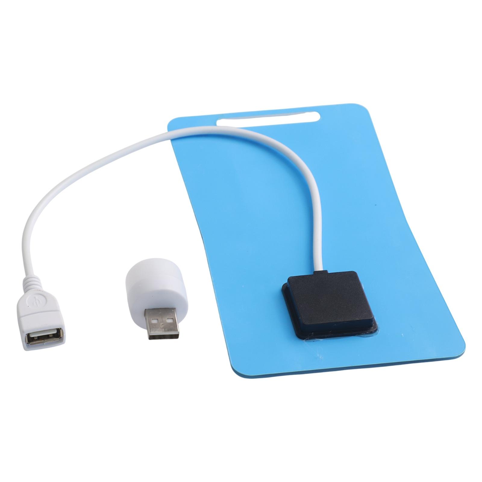 

5W5V Solar Panel With USB Safe Stabilize Charger For Power Bank Waterproof Outdoor Hiking Camping Portable Battery Phone Charger China Mainland