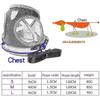 Jinyi Able Dog Vest Adjable Pet Dog Cat Vest Vest With Wal Leash Set S Easy To Outdoor Wal And Ride 2pc