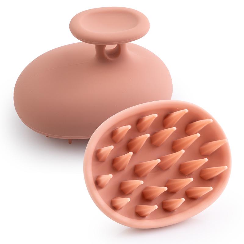 Silicone Scalp & Massage Brush for Adults and Pets