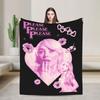 Sabrina diva pop Cantante americana Sabrina Carpenter Morbida Coperta Ufficio Peluche Coperta da Lancio Flanella Copriletto Copri Divano Letto