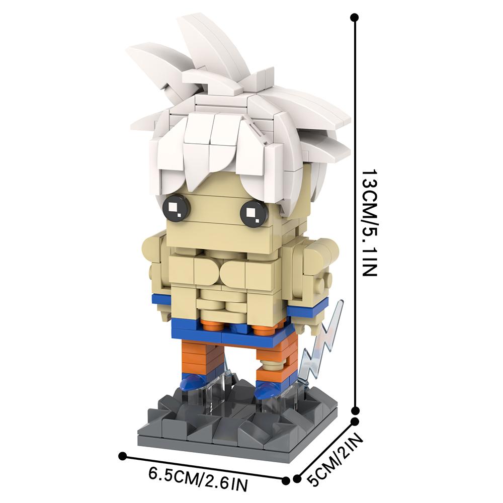 MOOXI Dragon Anime Brickheadzed Figure Scene Adult Building Blocks Set MOC Brick Model Kit DIY Diorama Toy For Kid Boy Girl Gift