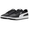 PUMA Court Classic Low top Skateboard Shoes Unisex Black White 402223-14