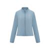 Breathable Long Sleeve Jacket With Stand Collar Women Jackets 6015284-448
