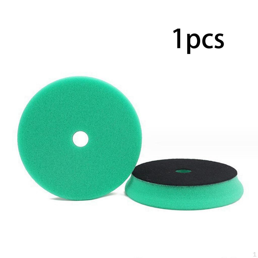5 Inch Car Buffing Pad with Hook And Loop for Surface Finishing
