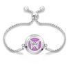 Women's Openable Titanium Steel Essential Oil Diffuser Bracelet