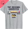 Das Original-Computer-Sarkastisch Lustig IT-Techniker Druck Löschen T-Shirt