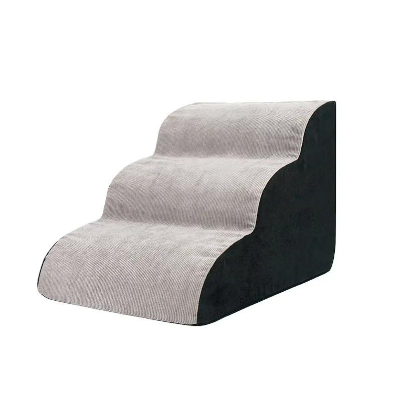 Hundetreppe Welle Haustiertreppe Hundekletterrampe Haushalt Haustier Mehrstufige Klettertreppe