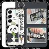 Cute Anti-dust Phone Case For Tecno Camon40 Pro 4G/5G/CM6/CM7 Dirt-resistant Protective Lanyard Ring Silicone Back Cover