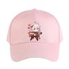 Genshin Impact Kazuha Chibi Cap Summer Woman Man Adult Casual Fashion Casual Adjustable Fishing Hat Sun Hat