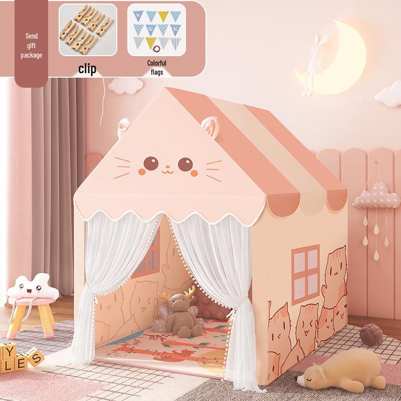 Indoor Massivholz Kinder Spielburg mit separaten Betten - Spaß für Jungen & Mädchen