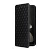 Cubot P80 Leather Flip Case with 3D Texture, Magnetic Closure, and Card Slot.