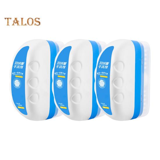 

3 шт. 100 мл очиститель для пуховиков с щеткой, не требующий стирки, средство для химчистки пуховиков, многофункциональное средство для стирки и удаления пятен с одежды 100ML