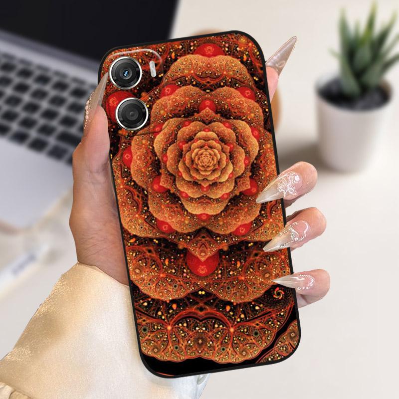 For Motorola Moto G06 4G Case G06Power Shockproof Silicon Soft TPU Phone Cover For Moto G 06 Power MotoG06 4G Lens Protect Shell