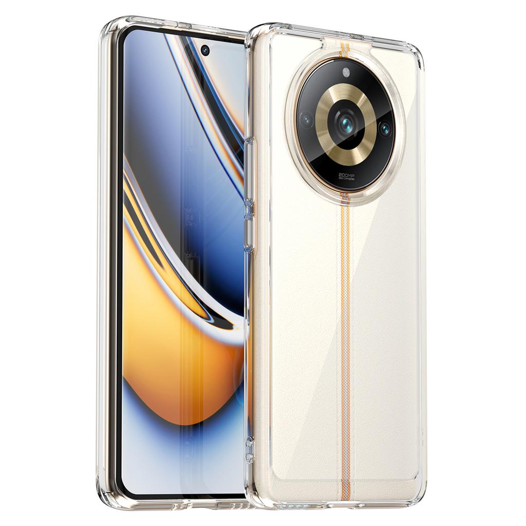 For Realme 11 Pro 5G/11 Pro+ 5G/Narzo 60 Pro 5G TPU+Acrylic Case Mobile Phone Back Protector Cover