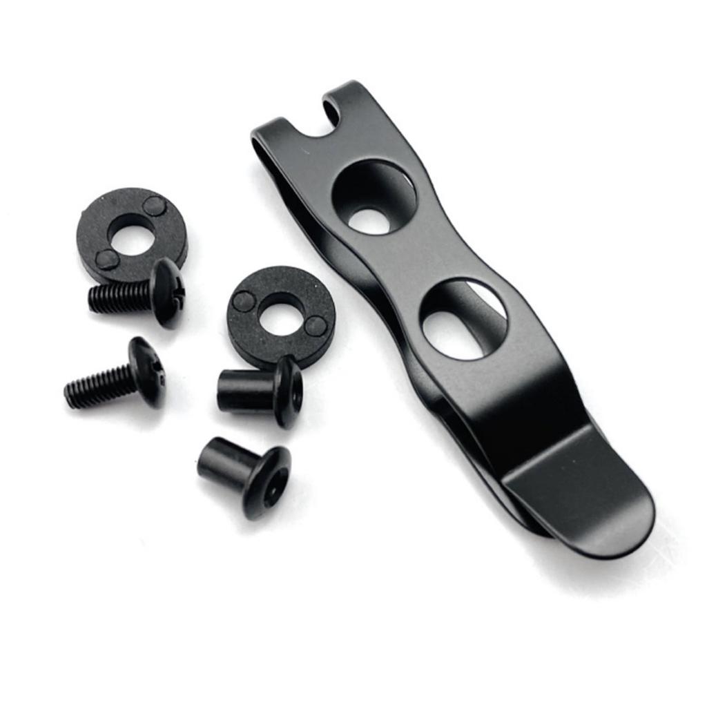 Holster Clips K Sheath Waist Clip Accessory Stainless Steel Sheath Back Clip Scabbard Carrying Waist Clip