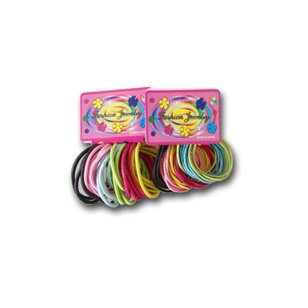 

Mno Черный цвет Эластичная резинка 24 шт. -T1/Резинка для волос/Резинка для волос/Эластичная резинка для волос/Повязка для волос collar