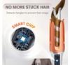 Automatic Curling Iron - Damage-Free, Negative Ion for Large Waves & Curls