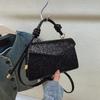 Elegante Minimalistische Damen-Umhängetasche, klein, quadratisch, für Pendler