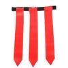 Sports Flag Football Webbing Waist Flag Bright Color Adjustable Competition Training Equipment Pvc American Soccer Buckle Belt
