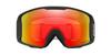 Oakley Sněhové brýle 0OO7093 Line Miner XM Matná Torch Jedna velikost Černá/Prizm Iridium, (Volná velikost)