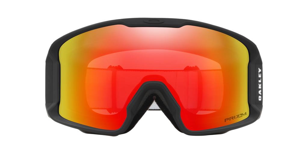 Oakley Sněhové brýle 0OO7093 Line Miner XM Matná Torch Jedna velikost Černá/Prizm Iridium, (Volná velikost)