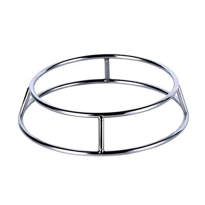 ZISIZ Thickened Solid Double-Layer Kitchen Pot Stand