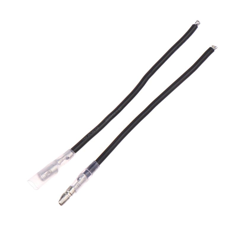 Silicone Wire 4.0Mm Bullet Male & Female Plug Brushed Motor Esc Connection Cable