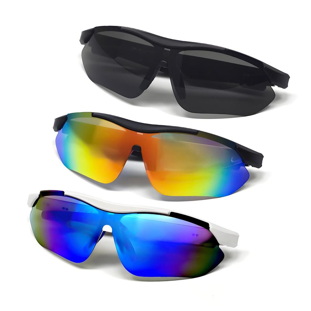 Bluetooth Smart Cycling Glasses: Anti-drop, UV Protection, Music & Call Features