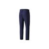 Fila Athletics Solid Color Print Logo Elastic Straight-Leg Sweatpants Men Bottoms Navy F51M114601FNV